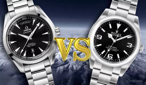 omega speedmaster rolex explorer comparison|Rolex Explorer vs Omega Speedmaster .